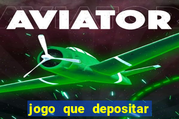 jogo que depositar 50 centavos